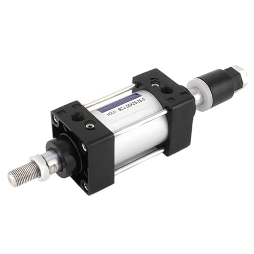 Cylindre pneumatique double effet SCJ32 course réglable avec aimant - 2