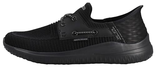 Image of Skechers Men's Streetwear Delson 3.0 - Roth Low Profile Bungee Lace Slip-Ins