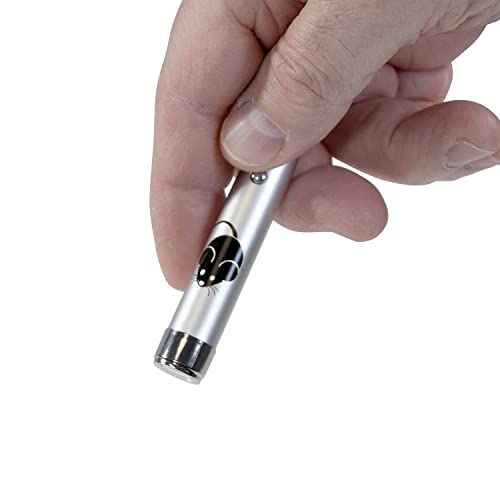 Penn-Plax LED Pointer Cat Toy with Mouse Pattern – Safer than Traditional Red Dot Pointers Penn-Plax LED Pointer Cat Toy with Mouse Pattern – Safer than Traditional Red Dot Pointers