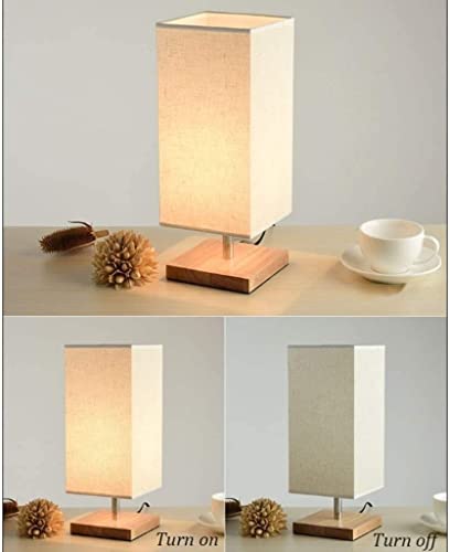 Lampe de table moderne résolvant le problème de lumière agressive