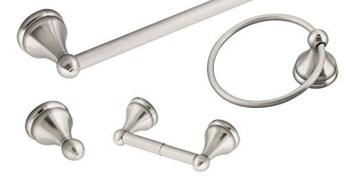 Design House 536698 Allante Bathroom Kit, Satin Nickel
