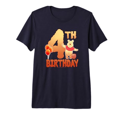 T-shirt Winnie l'Ourson 4 ans vêtement souple sans irritation