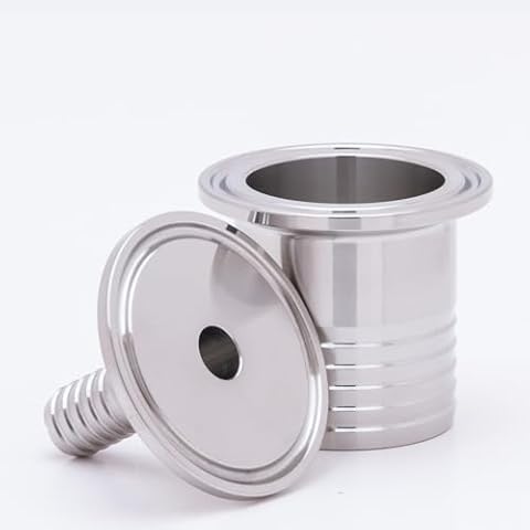 1-1/2 in. Tri-Clamp x 1/2 in. Hose Cover