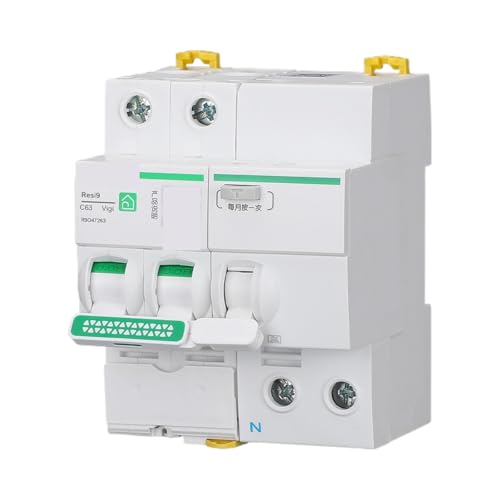 Disjoncteur R9 63A tétrapolaire pour tableau électrique