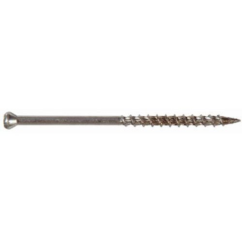 Hillman Power Pro No. 8 x 3 in. L Star Trim Screws 25 pk