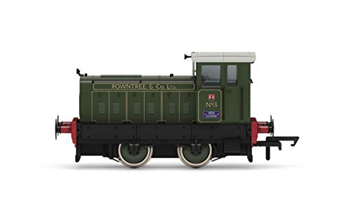 Locomotive Hornby R3895 R&H 88DS Rowntree train miniature vert échelle OO