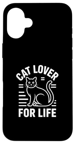 Cat Lover For Life �X�}�z�P�[�X iPhone 16 Plus �p