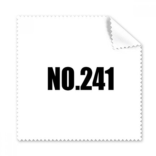 Chiffon de nettoyage tissu lunettes n ° 241 microfibre écran téléphone portable