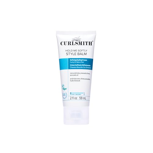 Bild von Curlsmith Hold Me Softly Style Balsam - Natürliche Stylingcreme für welliges und lockiges Haar (59ml) 59 ml