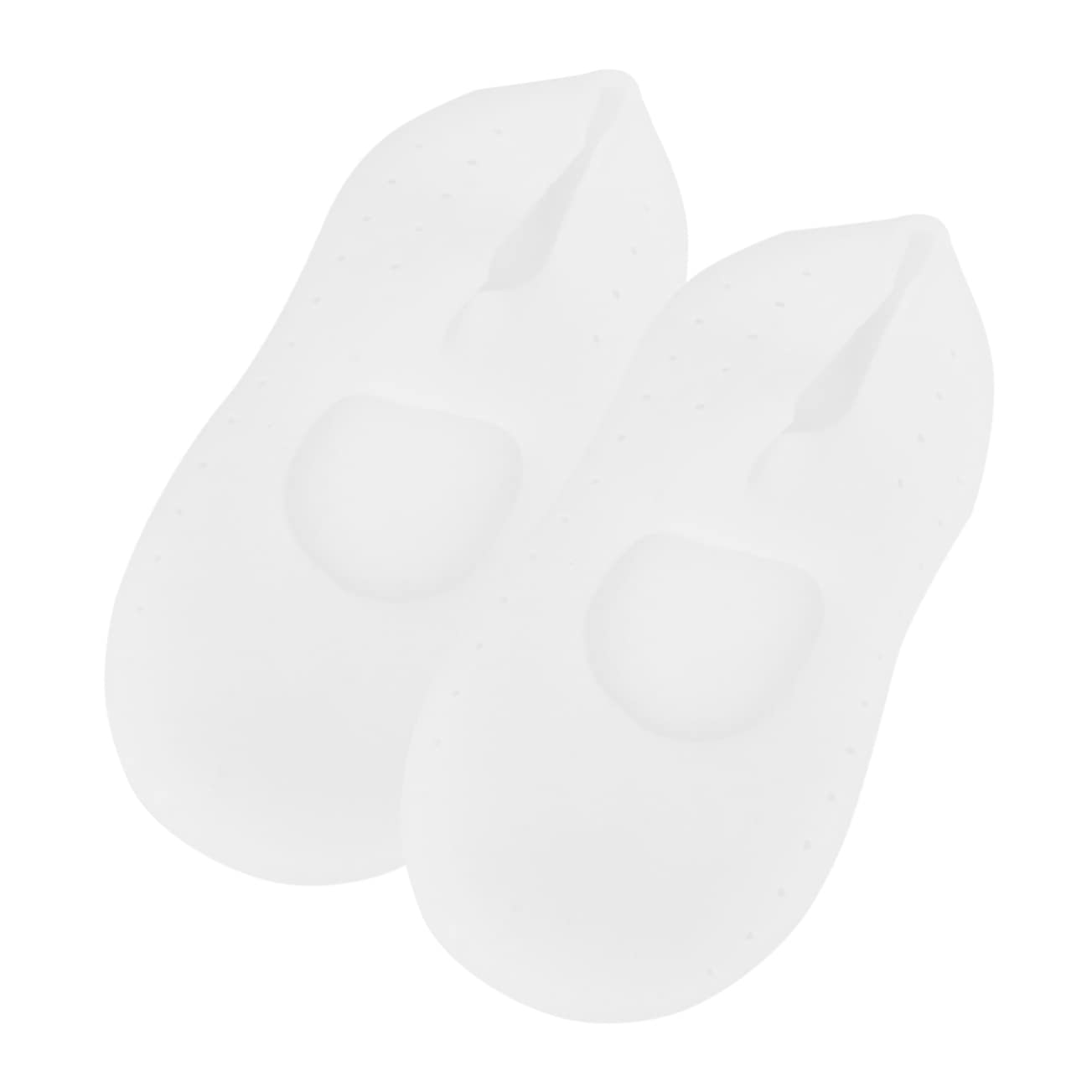 Toddmomy 1pair for Men Women Breathable Elastic Boat Socks for Water Sports Household Use Lightweight Easy to Carry White