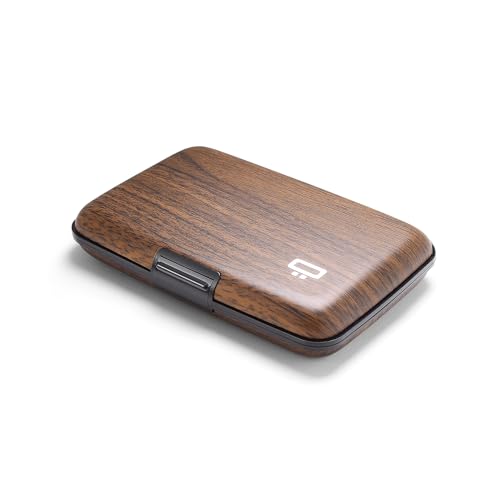 ÖGON Smart Wallets Men's Minimalist, Grey, Taille Unique2