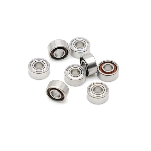 Roulements rigides à billes SR2-5ZZ 3,175 mm roulement miniature lot de 5