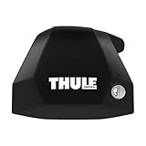 Will mit Thule Ein-Schlüssel-Schlösser (im Lieferumfang enthalten) am Fahrzeug befestigt