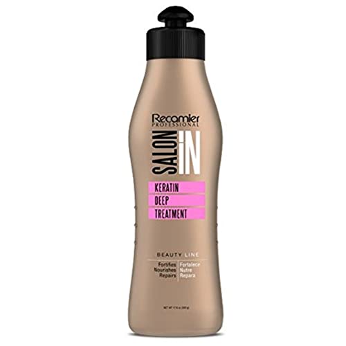 Recamier Professional Salon In Keratin Deep Treatment Beauty Line 17.6 Ounces (500 Grams)