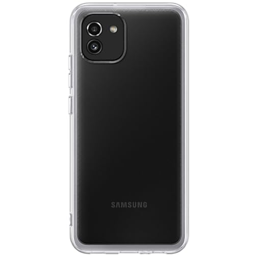 Samsung A03 Soft Clear Cover Transparent