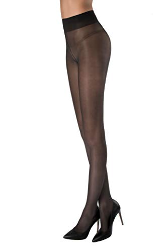 Preisvergleich Produktbild WOOTI TIGHTS Collant BUFALINA L NERO