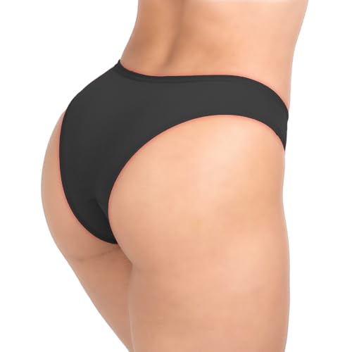 Kit 3 Calcinha Básica de Cotton Feminina | MP062 (BR, Alfa, M, Regular, Sortidas)