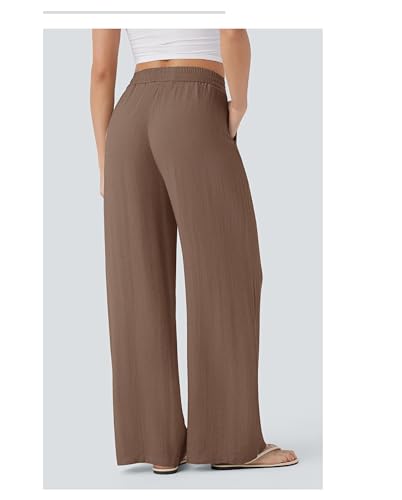 Image of Nermosa High-Waist Korean Trousers with Wide Baggy Fit | Trendy GenZ Streetwear Pants | Trousers | Women Trousers |