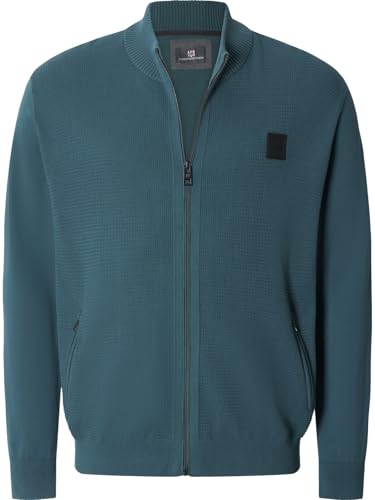 Jan Vanderstorm Herren Strickjacke Ingar Petrol 72/74