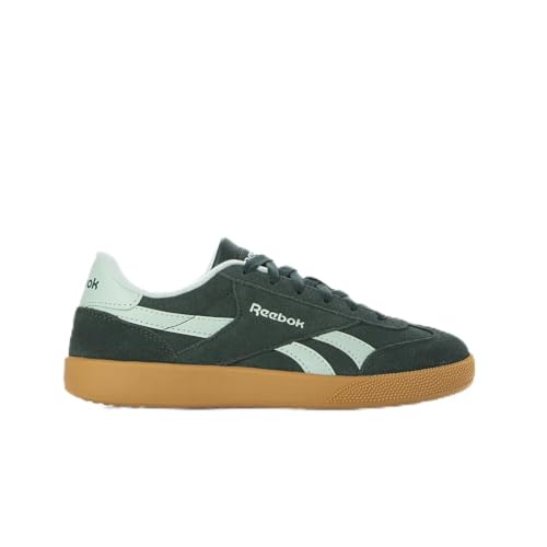 Reebok Zapatillas unisex Smash Edge, verde universitario/glitch aqua/goma, talla 36.5 EU, Collegiate Green Glitch Aqua Gum, 36.5 EU
