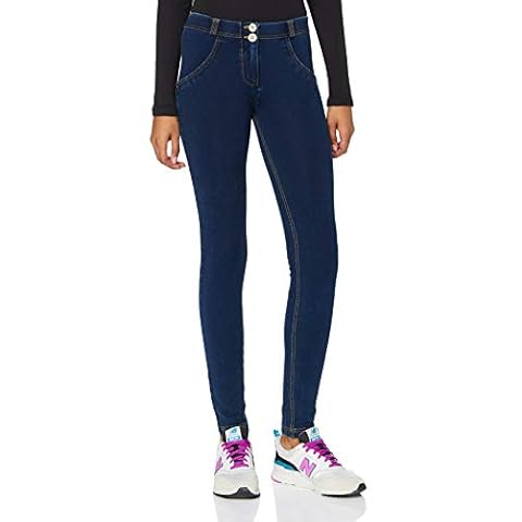 FREDDY WR.UP Regular-Rise Skinny-fit Trousers Cover