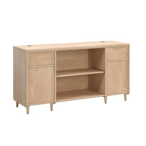 Sauder Clifford Place Commercial Office Credenza, Natural Maple Finish