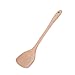 fangzhuo Spatola Spatola per Wok in Legno Utensili da Cucina Cucina Artigianale Curva Stir Fry Cucchiaio per Mescolare in Legno Padelle Antiaderenti Spatola
