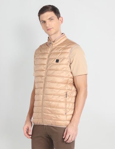 Image of Arrow Men's Standard Length Sleeveless Packable Puffer Jacket