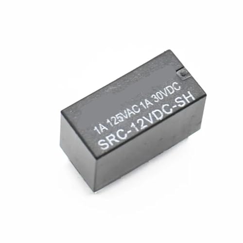 Relais SRC-12VDC-SH 12V DC 8PINS composant électronique de rechange - 5