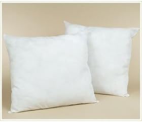 Super soft set of two EURO Pillow Form Cushion,100% polyester fiberfill,26x26