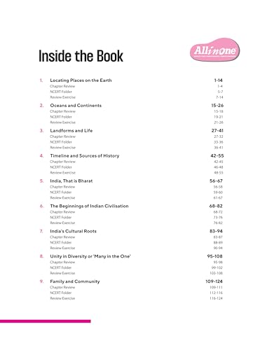 Image of Arihant All in One Social Science for Class 6 | As per Recommendations of NEP 2020 | Based on the latest NCERT Exploring Society India and Beyond | ... Study, Complete Practice, Complete Assessment