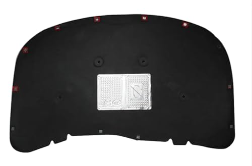 Tapis d'insonorisation en coton réduisant le bruit moteur