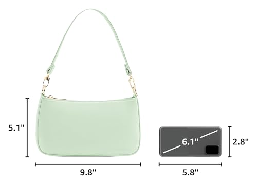 Image of Shoulder Bag for Women Retro Hobo Handbags Cross Body Purses