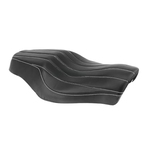 Asientos de sofá para motocicleta Sportster con acabado negro premium 5