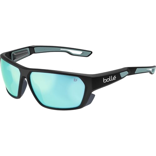 Lunettes de soleil Bollé AIRFIN Black Matte S-M pour adulte actif