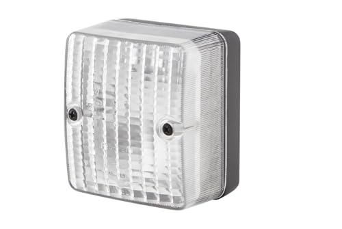 HELLA 2ZR 996 012-101 Halogen-Rückfahrscheinwerfer - 12/24V - Anbau - 2-Punkt Befestigung - Stecker: Schraubkontakt