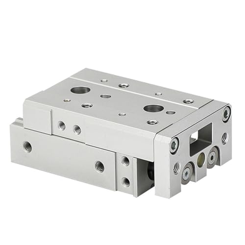 Vérin pneumatique MXS20 pour éliminer les vibrations de guidage industriel