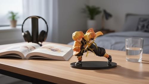 Image of Awestuffs Action Figure Limited Edition for Car Dashboard, Decoration, Cake, Office Desk & Study Table Zeni Attack D Slayer
