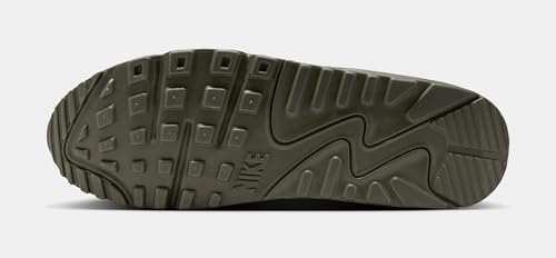 Nike Air Max 90 Mens Running Shoes (Nuetral Olive/Phantom/Light Orewood Brown) (IH0262-276, Beige/Brown/Green)4