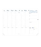 Quo Vadis 024010Q - Recambio de agenda CONSUL - Idioma: Castellano - Color páginas: Blancas