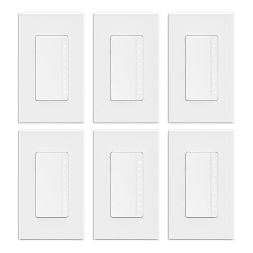 ELEGRP dimmer switch for LED lights, 150W/450W, single pole