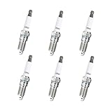 EKLN TR55 Spark Plug 6 pack Replacement for 3951,3403,41-110,41-162,41-985 Compatible with Chevy