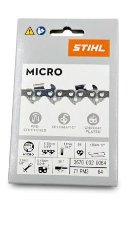 STIHL Oilomatic 71PM3-64 12 Saw Chain 3670-005-0064
