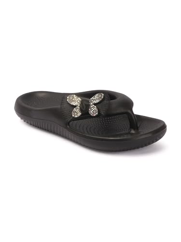 Image of Sukun womens Sukun Rib 05 Women's Soft Anti-skid Flip-flops Flip-Flop