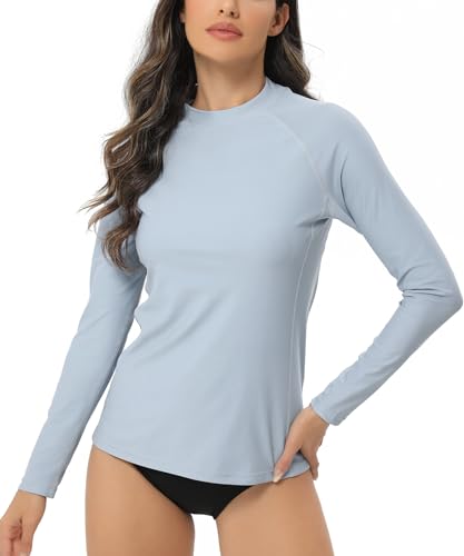 Maillot de bain manches longues femme protection solaire UPF 50+ surf
