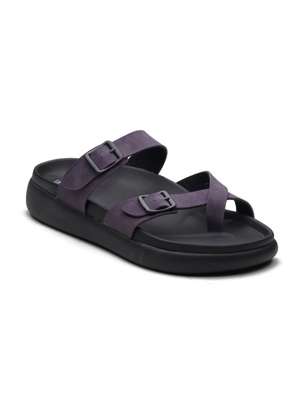 Image of UNDERROUTE mens Underroute Urgh 02 Stylish Durable Soft Footbed Synthetic Casual Sandals for Men Sandal