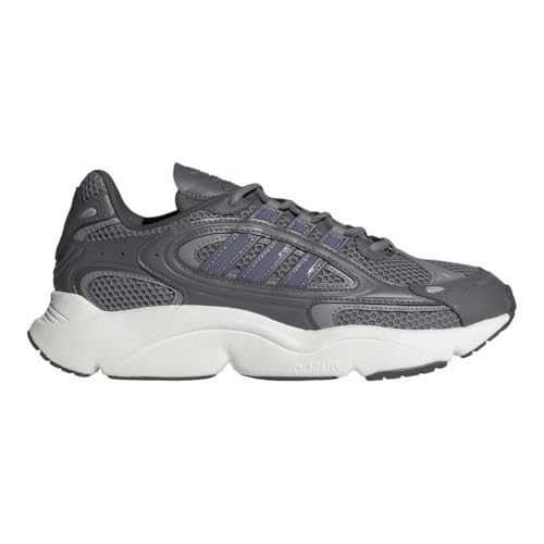 adidas Mens Ozmillen Lace Up Sneakers Shoes Casual - Grey