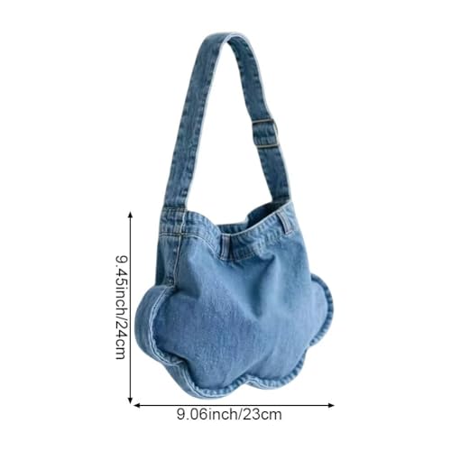 Sac hobo pour femme léger en jean pour soulager vos épaules pendant les voyages - 3