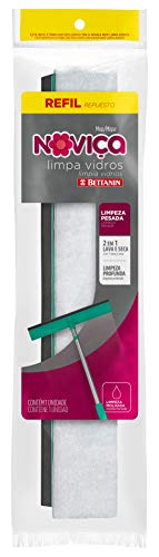 Refil Para o Mop Limpa Vidros, Noviça, Branco