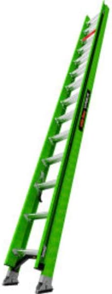 B3145108 Hyperlite Extension Ladder - Fiberglass - 28 ft. Type IA - Green - 300 lbs